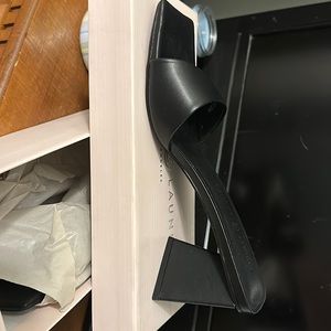 Sandal with heal…perfect with a summer dress.